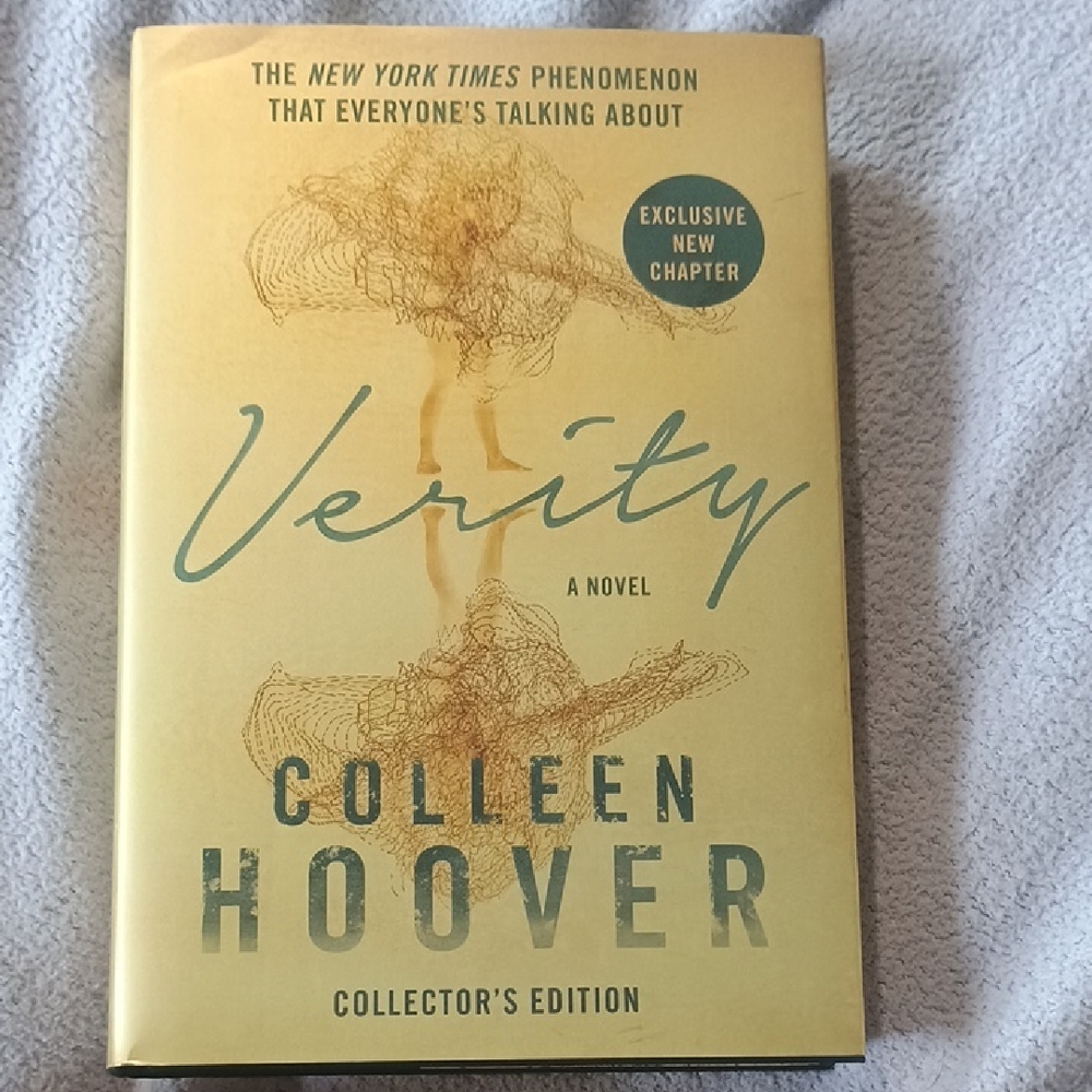 Verity Collector's Gold Edition Book